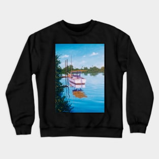 Scotty's Boat Crewneck Sweatshirt